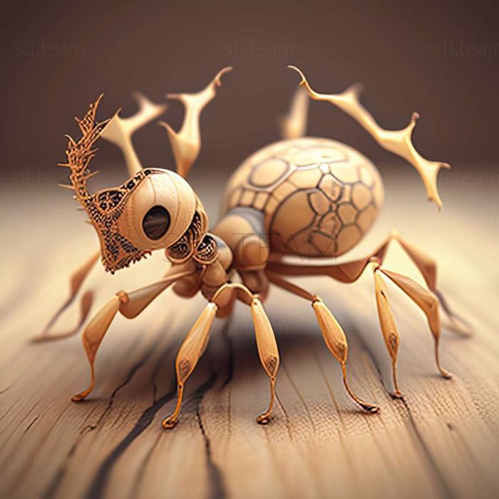 3D модель Myrmecia aberrans (STL)